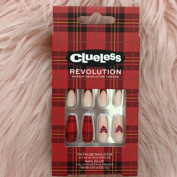 Brand New REVOLUTION CLUELESS TAI FALSE NAILS-L - Picture 1 of 4